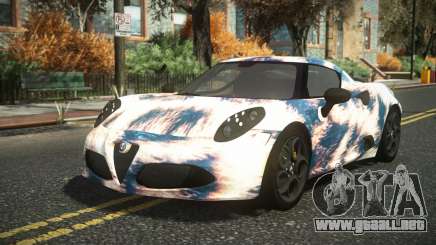 Alfa Romeo 4C Vizeji S1 para GTA 4