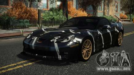 Chevrolet Corvette Disaf S11 para GTA 4