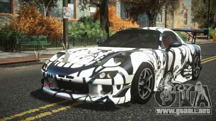 Mazda RX-7 Urshimo S5 para GTA 4