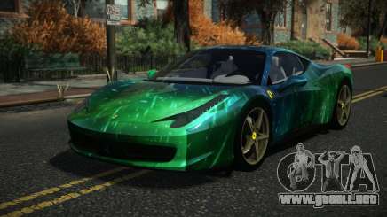 Ferrari 458 Frismo S6 para GTA 4