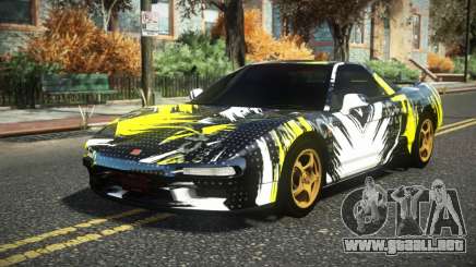 Honda NSX Bumaz S7 para GTA 4