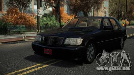 Mercedes-Benz W140 Boliva para GTA 4