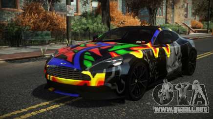 Aston Martin Vanquish Frolixa S14 para GTA 4
