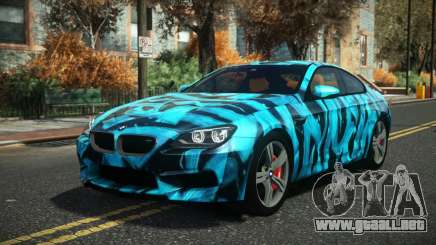 BMW M6 F13 Vossey S11 para GTA 4