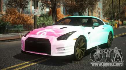 Nissan GT-R Mekzo S5 para GTA 4
