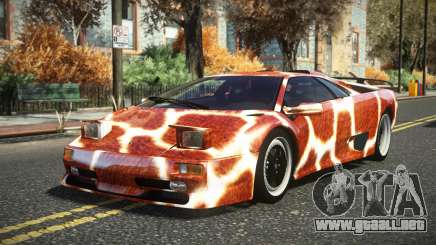 Lamborghini Diablo Sinjo S11 para GTA 4