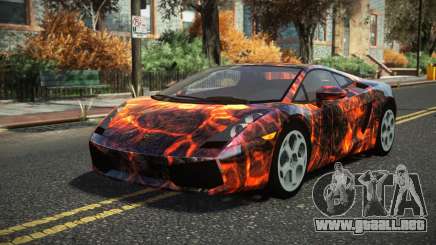 Lamborghini Gallardo Moduhra S10 para GTA 4