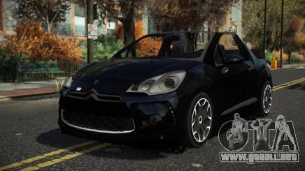 Citroen DS3 Nefruz para GTA 4