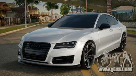 Audi A7 V1.1 para GTA San Andreas