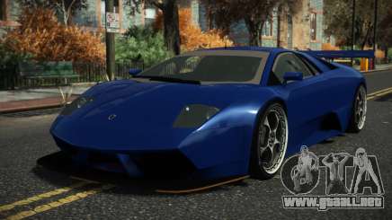 Lamborghini Murcielago Neruto para GTA 4