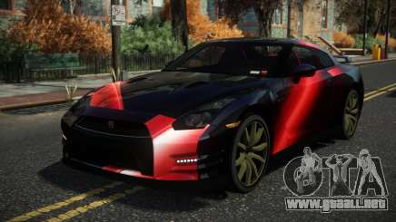 Nissan GT-R Mekzo S9 para GTA 4