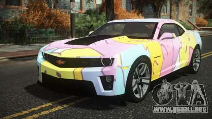 Chevrolet Camaro ZL1 Fatar S5 para GTA 4