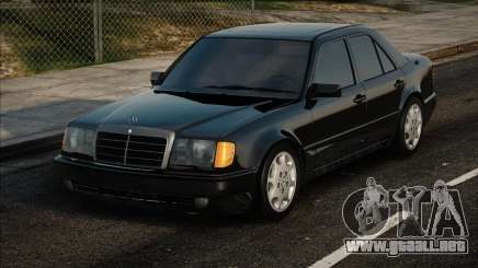 Mercedes-Benz W124 500E Black para GTA San Andreas