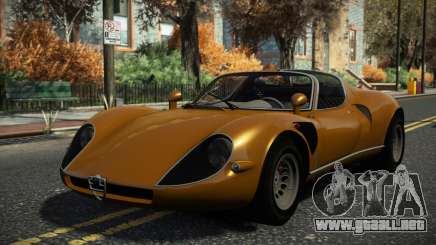 Alfa Romeo 33 Gisotre para GTA 4