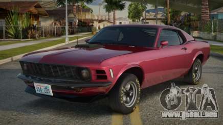 1970 Ford Mustang 320 para GTA San Andreas