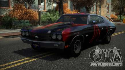 Chevrolet Chevelle Burza S6 para GTA 4
