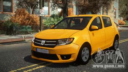 Dacia Sandero Drukas para GTA 4
