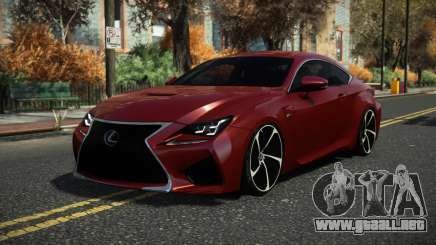 Lexus RCF Solige para GTA 4