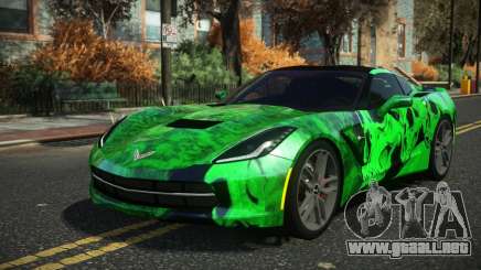 Chevrolet Corvette C7 Facertu S7 para GTA 4