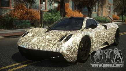 Pagani Huayra Grisbo S2 para GTA 4