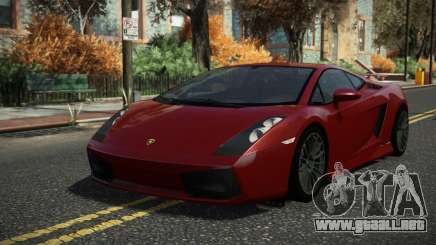 Lamborghini Gallardo Mequry para GTA 4