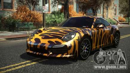 Porsche 911 Hashmy S7 para GTA 4