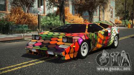 Lamborghini Countach Tovushi S8 para GTA 4