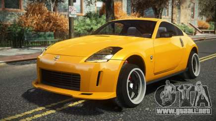 Nissan 350Z Bonfee para GTA 4