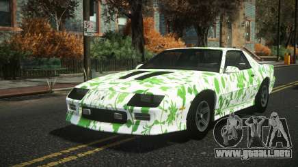 Chevrolet Camaro Vugerty S8 para GTA 4