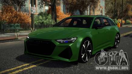 Audi RS6 Edoplas para GTA 4