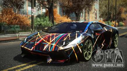 Lamborghini Aventador Rolkuz S11 para GTA 4
