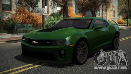 Chevrolet Camaro Dasty para GTA 4