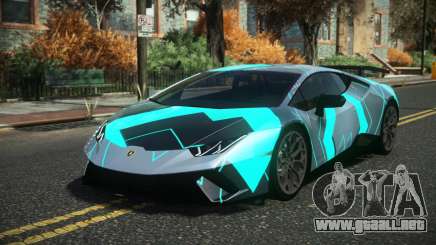 Lamborghini Huracan Liporta S1 para GTA 4