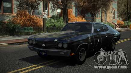 Chevrolet Chevelle Burza S13 para GTA 4