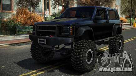 Jeep Cherokee Frasy para GTA 4
