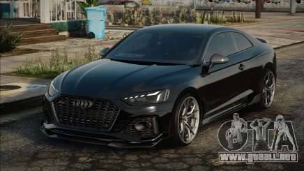 Audi RS5 Black para GTA San Andreas