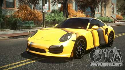 Porsche 911 Hashmy S5 para GTA 4