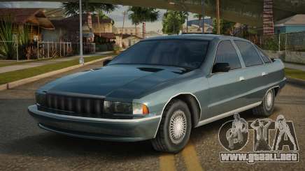 Chevrolet Caprice 93th para GTA San Andreas
