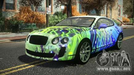 Bentley Continental Nujalo S9 para GTA 4