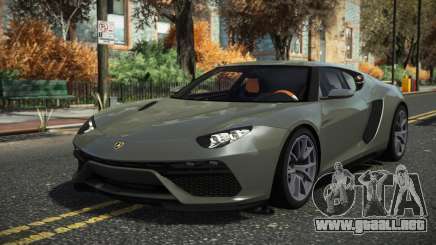 Lamborghini Asterion Iteberio para GTA 4