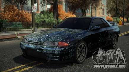 Nissan Skyline R32 Varenu S9 para GTA 4