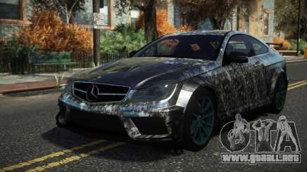 Mercedes-Benz C63 AMG Hugrax S7 para GTA 4