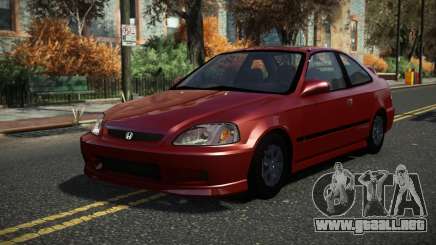 Honda Civic Baculs para GTA 4