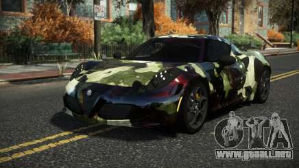 Alfa Romeo 4C Gravuz S1 para GTA 4
