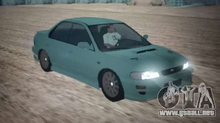 Subaru Impreza 1992 para GTA San Andreas