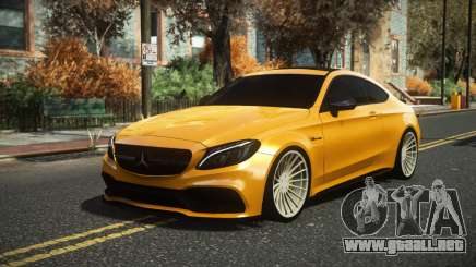 Mercedes-Benz C63S AMG Murzelo para GTA 4