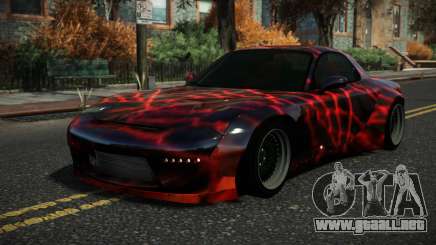 Mazda RX-7 Bujimo S6 para GTA 4
