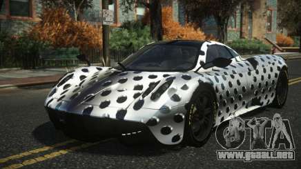 Pagani Huayra Grisbo S9 para GTA 4
