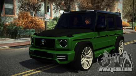 Mercedes-Benz G65 AMG Febuzy para GTA 4