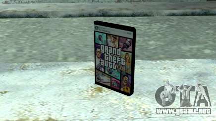 Icono de guardado de disco de GTA 6 para GTA San Andreas